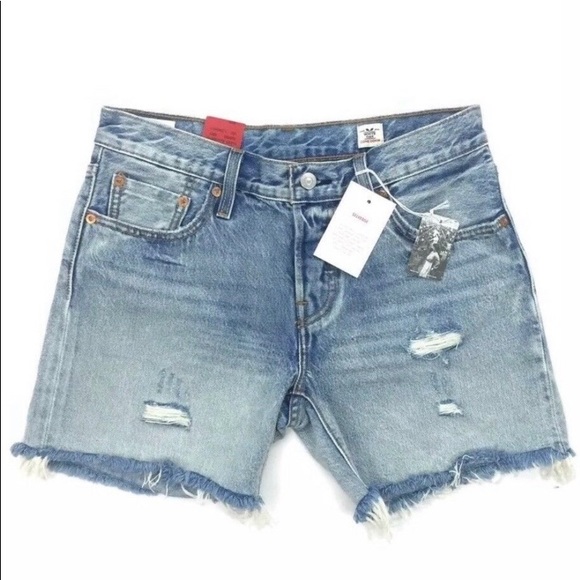 Levi's Pants - NWT Levi’s 501ct Selvedge white cone denim cutoffs